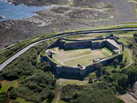 Aerial image of Vale Castle